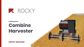 Combine harvester simulation | Prediction and comparison of operating and design conditions