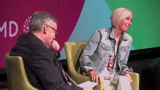 Professor Marie Cassidy in conversation with Dr. Muiris Houston