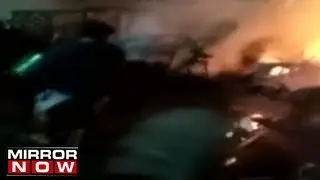 Thane: 18 motorcycles gutted in a fire