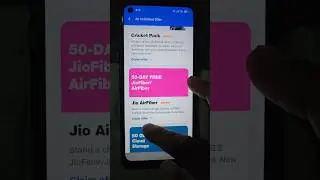 How to Book Jio Airfiber Free in My jio #shorts