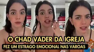DESABAFO: TEM CHAD VADER SE FINGINDO DE MIQUEINHA NA IGREJA