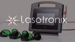 LASOTRONIX. SMARTm diode laser. Be smart... Start treat at last...