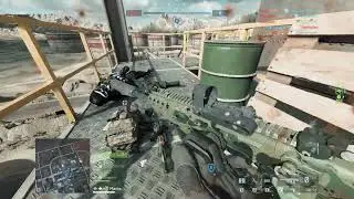 Battlefield 6 Recon 28-4 Firestorm Defense ( No commentary)
