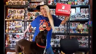 Akibento Box August 2020 Theme Was Play Also Professor Josh Win