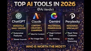 ChatGPT vs. Claude vs. Gemini vs. Perplexity: Which AI Subscription is Actually Worth It in 2026?
