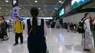 Narita Airport Walk | 東京散歩 | Japan ASMR 4K | VXT TRAVEL