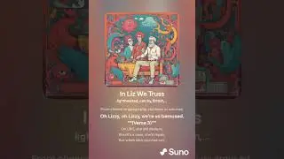 In Liz We Truss - Humorous Political Folk Song