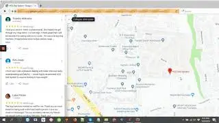 GMB Reviews Scraper