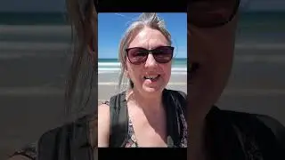 I love a beach, any beach! Sea, salt, sand, fresh air...so good!