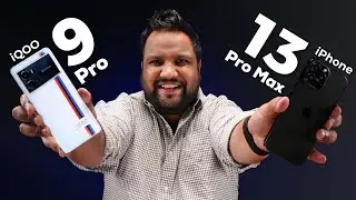 iQOO 9 Pro Review - Great Performance & Cameras But&hellip; 😏 | Camera Comparison vs iPhone 13 Pro Max