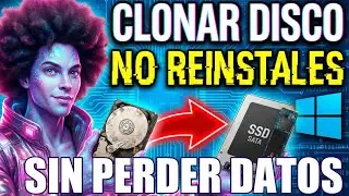 C&oacute;mo Clonar Disco Duro a SSD sin Perder Datos (Copia EXACTA) | Tutorial 2026