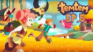 This doesnt get any easier... | Ep. 5 | Let&rsquo;s Play Co-op w/ Koga #letsplay #temtem #nizzote