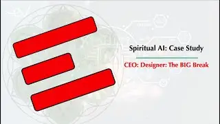 Eternity:Spiritual AI: CEO Alignment: The BIG Break