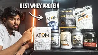 Top 10 Best Whey Protein to Buy in India 2025 (₹1,500 - ₹3,000)