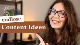 Endlos viele Content Ideen, die echten MEHRWERT liefern (5 kostenlose Tools)