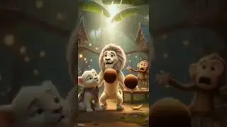 Bubu&rsquo;s Banana Adventure 🍌✨ | Funny Cartoon Story with Moral