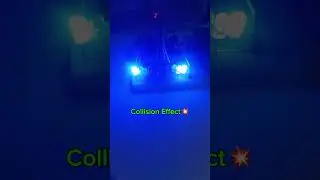 Arduino LED Snake & Lightning Effects ⚡ | 11 LEDs Animation #shorts