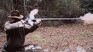 1842 Springfield original | Test firing
