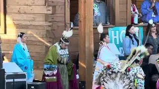 Grand Entry Mosquito GBHLM Pow wow July 4, 2025 
