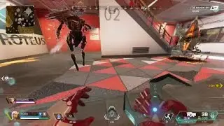 Apex test on lifeline drone during totem