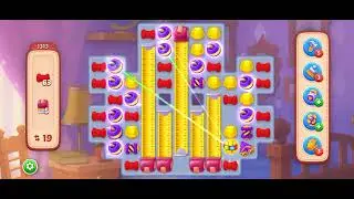 HomeScapes Level 1313 Walkthrough || Red Tile Tape Collectable || 16 Moves Left #homescapes