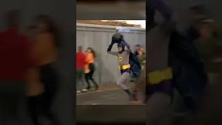 Some days you just can't get rid of a bomb... |#movie #batman #shorts
