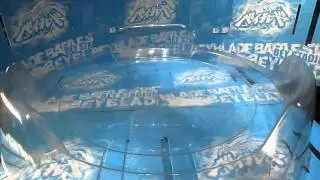 Metal Fight Beyblade Storm Pegasis 105RF vs Aquario 105F