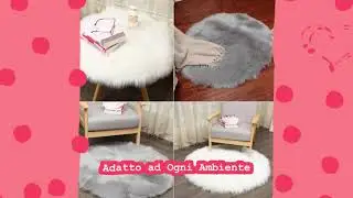 Tappeto Soffice Morbidezza Sensoriale