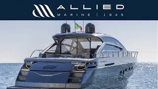 Pershing 62 - Allied Marine