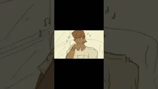 James x Aiden Animatic Teaser👀 #disventure #art #shorts