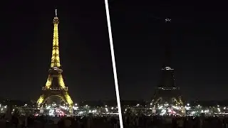 Why the Eiffel Tower’s Lights Went Out for 60 Minutes