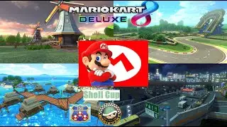 Mario Kart 8 Deluxe Shell Cup (Mario)