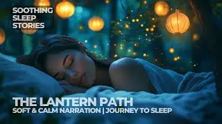 Fall Asleep Fast with Gentle Narration | Stories of A Night Walk Through Quiet Lights
