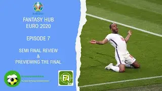 Fantasy Hub Euro 2020 Fantasy Football Game Episode 7