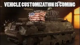 Vehicle customization is coming! - Battlefield V