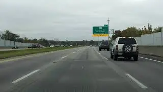 Ronald Reagan Cross County Highway (Exits 17 to 27) eastbound