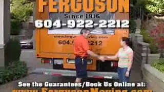 Vancouver Movers Ferguson Moving & Storage: Your Portable Moving & Storage Company in Vancouver BC