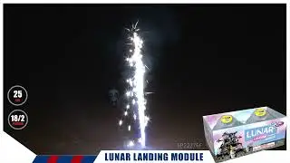 Lunar Landing Module Novelty by Sky Painter Fireworks | H4 FIREWORKS