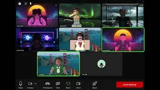 Trolling on Online Class VC! 😀 (help idk what to post anymore 😇)