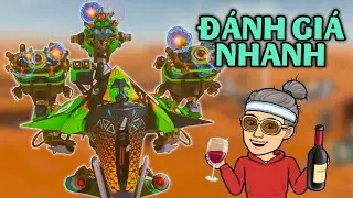 Đ&aacute;nh Gi&aacute; Nhanh SAMJOK & TO&Agrave;N BỘ SỰ KIỆN SEOLLAL (War Robots c&ugrave;ng MyHu)