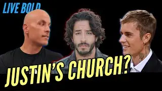 Justin Bieber invites Yoshi to church like this... @TheChosenSeries  @justinbieber