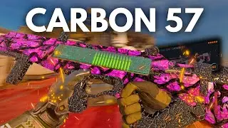 new *BUFFED* CARBON 57 CLASS is INSANE in BLACK OPS 7! (Best CARBON 57 Class Setup) - BO7