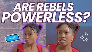 You Also Think You're A Rebel for Christ? What Holy Spirit Revealed to Me About THAT