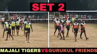 SET 2 | MAJALI TIGERS VS GURUKUL FRIENDS 🔥 | VPL SEASON 2 