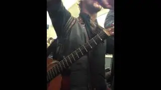 Tony Sweet on the London Underground