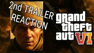 FIRST TIME REACTING &ndash; GTA 6 TRAILER 2! | HuffDaddy