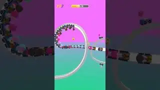Cart Crash 🚗🐷  levels 95  Android, iOS mobile  #shorts #CartCrash #game