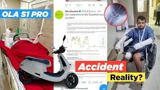 OLA Scooter Accident | OLA Reply On Accident | Guwahati Ola Accident