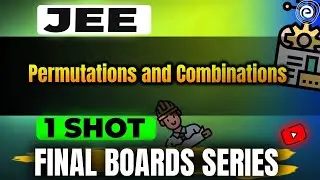 Permutations and Combinations L-1 | JEE 2025 | Surabhi Gangwar | Embibe