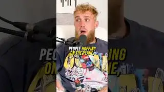 Jake Paul On Private vs  Commercial Flights!